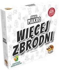 Ilustracja MikroMakro: Więcej zbrodni